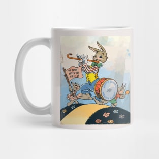 vintage happy easter Mug